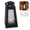 Chomik Світловий Ліхтар Led 10,2 × 10,2 × 20,5 См З Ангелом, LED3386 - Home Club, Зображення 2