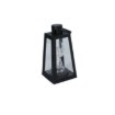 Chomik Черный Фонарик 10 x 10 x 20 См С Led-Вставкой — «Ангел» Тепло-Белый, LED9107 - Home Club, изображение 4