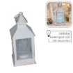 Chomik Світлодіодний Ліхтар, Білий, 10,5 × 10,5 × 24 См, З «Святою Родиною», LED3393 - Home Club, Зображення 5