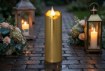 Chomik Свічка Led 5 x 15,5 См Золота / Срібна, LED5505 - Home Club, Зображення 8