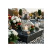 Chomik Свічка Led 4,5 × 7,5 См, Напівпрозора, Різноманітні Візерунки, LED1521 - Home Club, Зображення 6