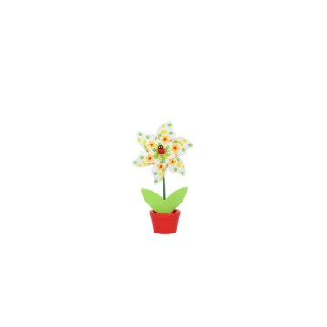 Garden Line Віяло З Боженкою 9 x 15 См, Асортимент З 3 Кольорів, AKI0384 - Home Club