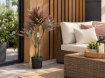 Garden Line Штучна рослина в горщику — рожево-зелений бамбук, 90 см, PAM1955 - Home Club, Зображення 3
