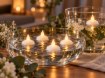 Chomik Свічка Led, Що Плаває На Воді, 3,5 × 4 См, Ефект Полум’я, LED4003 - Home Club, Зображення 7