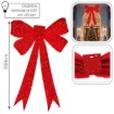 Chomik Рождественская 3D-подсветка — красный бант, 300 см, LED9921 - Home Club, изображение 2
