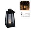 Chomik Светодиодный Фонарик 10,2 × 10,2 × 20,5 см со свечой, LED3379 - Home Club, изображение 4