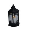 Chomik Світильник Led 13,5 × 12 × 23,5 см З Свічкою, Шестикутний, LED3409 - Home Club, Зображення 4