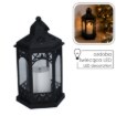 Chomik Світильник Led 13,5 × 12 × 23,5 см З Свічкою, Шестикутний, LED3409 - Home Club, Зображення 6
