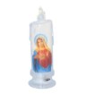 Chomik Свічка Led Св. Марія 6,5 x 18 См, Різні Взори, LED3822 - Home Club, Зображення 4