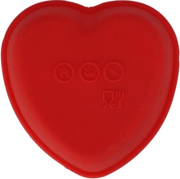 Chomik Набор из 3 силиконовых формочек с различными узорами, AMS5935 - Home Club