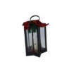 Chomik Світловий Ліхтар Led 14 × 14,5 × 23 См З Свічками У Вигляді Зірки, LED3355 - Home Club, Зображення 7