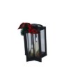 Chomik Світловий Ліхтар Led 14 × 14,5 × 23 См З Свічками У Вигляді Зірки, LED3355 - Home Club, Зображення 10