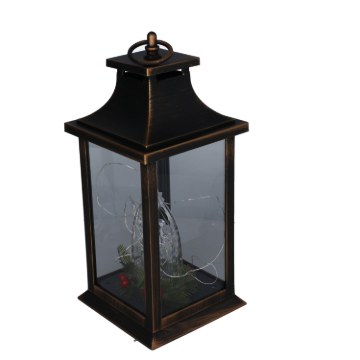 Chomik Світловий Ліхтар Led 14 × 14 × 30 См Зі Зображенням Святої Родини, LED3331 - Home Club