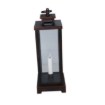 Chomik Світловий Лампіон Led 12 × 12 × 34 См З Свічкою, LED3447 - Home Club, Зображення 3