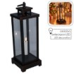 Chomik Світловий Лампіон Led 12 × 12 × 34 См З Свічкою, LED3447 - Home Club, Зображення 4