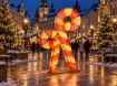 Chomik Рождественское украшение 3D — набор светодиодных сахарных палочек, 2,5 м, LED6137 - Home Club, изображение 3