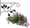 Garden Line Вішак Для Горщика 31 x 25 См, Чорний, PERG-N1893 - Home Club, Зображення 8
