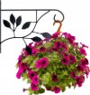Garden Line Вішак Для Горщика 31 x 25 См, Чорний, PERG-N1893 - Home Club, Зображення 9