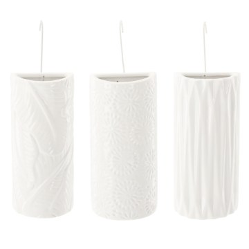 Chomik Увлажнитель воздуха для радиатора, белый, с узорами, 8 × 4 × 18 см, NAW8967 - Home Club