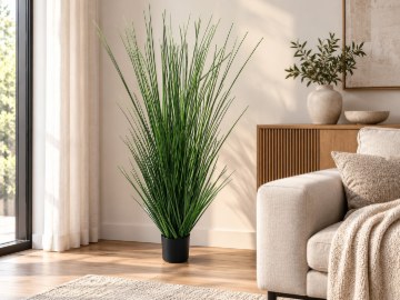 Garden Line Штучна трава в горщику — декоративна трава 120 см, PAM1658 - Home Club