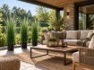 Garden Line Штучна трава в горщику — декоративна трава 120 см, PAM1658 - Home Club, Зображення 3