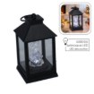 Chomik Світловий Ліхтар Led 10,5 × 10,5 × 19 См З Ангелом, LED3256 - Home Club, Зображення 7