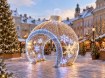 Chomik Рождественское украшение 3D — елочная шарика со снежинками и светодиодами, 3 м, LED6250 - Home Club, изображение 3