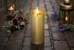 Chomik Свічка Led 5 × 13 См Золота / Срібна, LED5499 - Home Club, Зображення 7