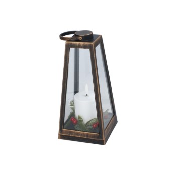 Chomik Світильник Led 11 × 11 × 24 См З Декоративним Елементом, LED3300 - Home Club