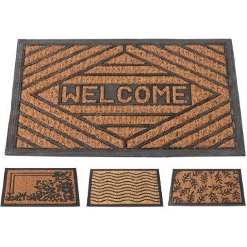 Chomik Прямокутна гумова підстилка + кокосова 40x60, TAM7630 - Home Club