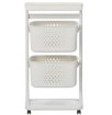 Chomik Пластиковый стеллаж с двумя корзинами, TIT-747 - Home Club, изображение 4