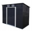 Kontrasto Dm2-1002 Металевий будиночок 131x238x181, OWY-DOM-00002 - Home Club