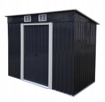 Kontrasto Dm2-1002 Металевий будиночок 131x238x181, OWY-DOM-00002 - Home Club