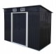 Kontrasto Dm2-1002 Металевий будиночок 131x238x181, OWY-DOM-00002 - Home Club
