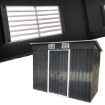 Kontrasto Dm2-1002 Металевий будиночок 131x238x181, OWY-DOM-00002 - Home Club, Зображення 5
