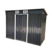 Kontrasto Dm2-1002 Металевий будиночок 131x238x181, OWY-DOM-00002 - Home Club, Зображення 10