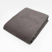 Kontrasto Покривало для ліжка Vesta 200x230 см, сіре, DTE-NAR-00012 - Home Club, Зображення 2