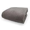 Kontrasto Покривало для ліжка Vesta 200x230 см, сіре, DTE-NAR-00012 - Home Club, Зображення 3