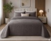 Kontrasto Покривало для ліжка Vesta 200x230 см, сіре, DTE-NAR-00012 - Home Club, Зображення 5