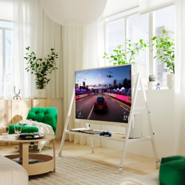 ІКЕА Ігрова підставка для телевізора на коліщатках YXSTABY, 406.289.52 - Home Club