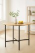 Kontrasto Стіл Lugo 85x77 см, дуб Kkk, 5.90.82904 - Home Club, Зображення 2