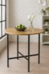 Kontrasto Стіл Lugo 85x77 см, дуб Kkk, 5.90.82904 - Home Club, Зображення 3