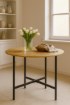 Kontrasto Стіл Lugo 85x77 см, дуб Kkk, 5.90.82904 - Home Club, Зображення 4