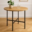 Kontrasto Стіл Lugo 85x77 см, дуб Kkk, 5.90.82904 - Home Club, Зображення 5