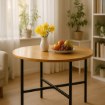 Kontrasto Стіл Lugo 85x77 см, дуб Kkk, 5.90.82904 - Home Club, Зображення 6