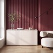 Forte Шкафчик 155 см Sophistispace, песочный, ACSK226-U60 - Home Club, изображение 9