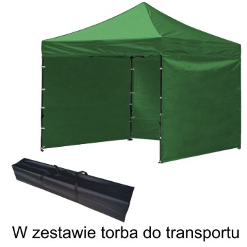 Garden Line Торговий Намет 3 X 3 М Зелений, NAM7472 - Home Club