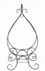 Garden Line Стойка Для Рослин 49 x 34 x 101,5 См Чорна, PERG-N5516 - Home Club, Зображення 7