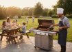BBQ Meeting Набор из 3 аксессуаров для гриля в чехле: лопатка/вилка/щипцы, BBQ5863 - Home Club, изображение 2