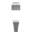 Garden Line Сонячна Лампа Neda 4,9 x 4,9 x 38 См Срібна Прозора/ Чорна Димна Холодна Біла, SOL4269 - Home Club, Зображення 4